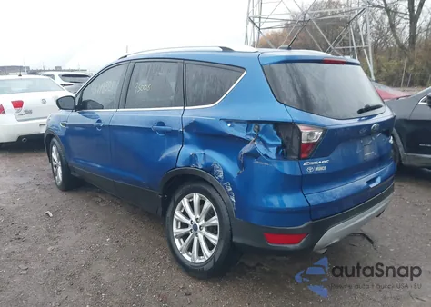 2017 Ford Escape Titanium from USA, damaged, VIN 1FMCU0JD2HUD75245
